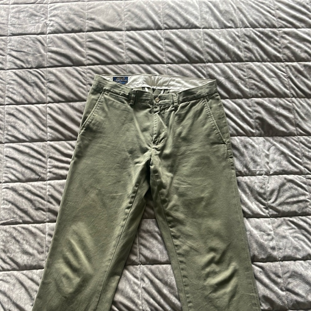 Polo Ralph Lauren Men’s Cotton Pant - Slim Fit